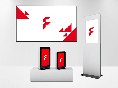 Digitale Displays & Software